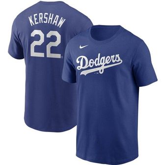 나이키 [해외] 300753 나이키 MLB Clayton Kershaw LA 다저스 Royal