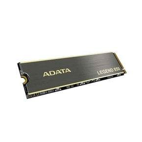 ADATA Legend 850 512GB PCIe Gen4 x4 NVMe 1.4 M.2 SSD 5X000MBs(ALEG-850-512GCS) 내장 게이밍