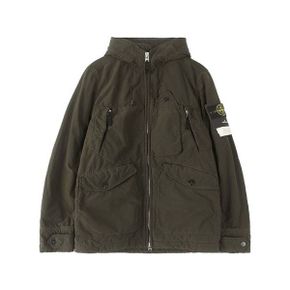 STONE ISLAND 스톤아일랜드 20FW 731540931 V0059 다비드라이트 후드 파카자켓 카키 남성 자켓 T