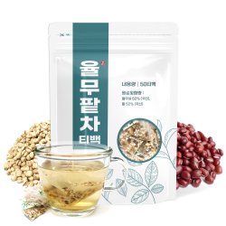 국산 율무팥차 50티백 율무차 팥차 국산 - SSG.COM