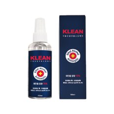 KLEAN-19 에탄올 75% 뿌리는 알콜 소독 스프레이 살균제 휴대용 150ml