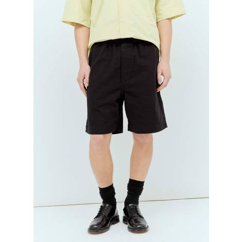 [해외배송] 24 S/S MHTR0086S24LBSBLK 마가렛 호웰 PULLUP 쇼츠 B0111124455