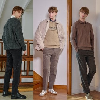 워모 25FW 써모라이트 본딩 팬츠 3종