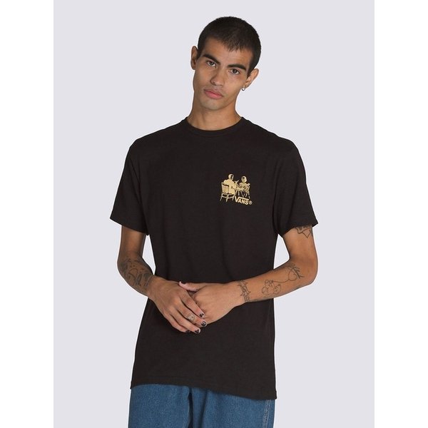 [반스 공식] 파인 다이닝 반소매 티셔츠 / VN000M6BBLK1