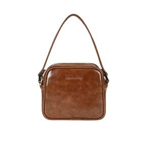 Trapezoid Mini Tote Bag (mocha)