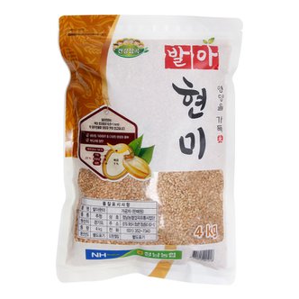 참쌀닷컴 [건강잡곡] 화성 정남농협 발아현미 4kg