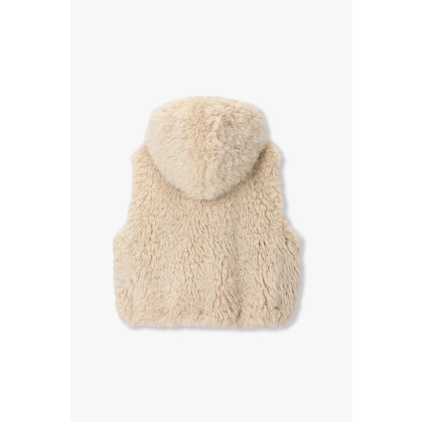 신세틱 퍼 후디드 베스트 7115475X02104