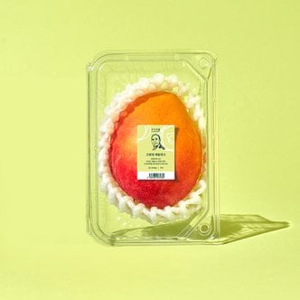 미식생활 [신선장인] 고범정 애플망고 1입
