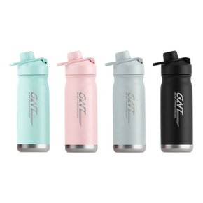 포터블 보온보냉병 550ml (색상혼합) 30개 (WE253B0)