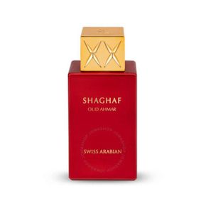 Swiss Arabian 유니섹스 공용 Shaghaf 오드 Ahmar EDP 스프레이 향수 2.5oz 프래그런스 향수 634