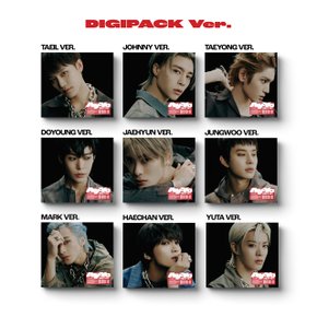 NCT 127(엔시티 127) - AY-YO 정규 4집 리패키지 DIGIPACK VER