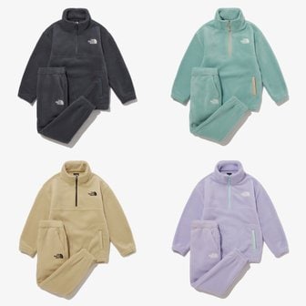 노스페이스키즈 NT7TP51 키즈 캠퍼 플리스 세트 KS CAMPER FLEECE SET