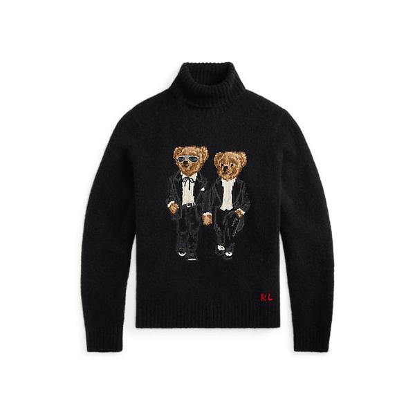 남성 랄프 앤 리키 턱시도 베어 스웨터(MNPOSWE16822429001)