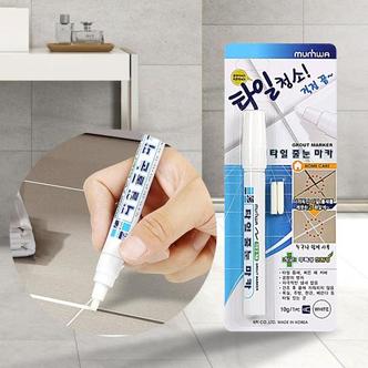 제이큐 줄눈 마카 타일 욕실 청소 보수제 비용 셀프시공 벽면 X ( 2매입 )