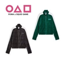 오징어 게임 여성 T7 아이코닉 트랙 자켓 우먼스 SQUID GAME T7 Track Jacket 627432 01 86