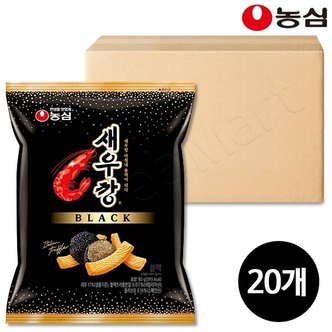 농심 새우깡블랙 72g x 20입