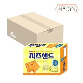 치즈샌드 240g x 8ea 한박스