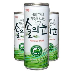 솔의눈 240ml x 30캔