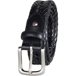 영국 타미힐피거 머플러 Tommy Hilfiger Men`s Sw-11tl04x007-blk-40 Belt Black Medium 1585546