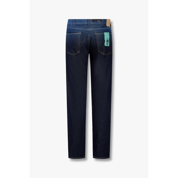 [PS PAUL SMITH] 레이저 페이드 디테일 데님 진 5735125001000