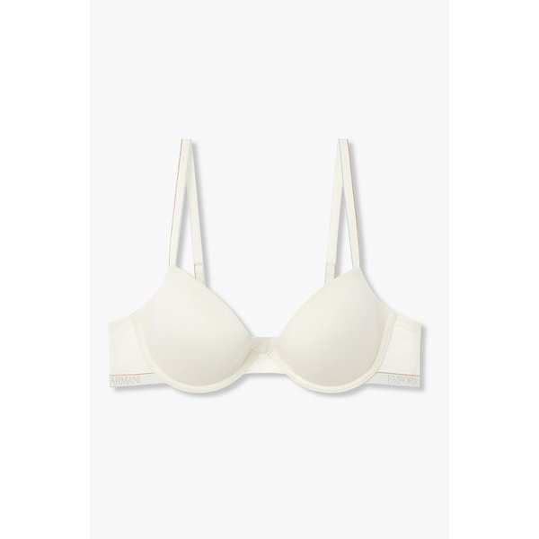여성 메탈릭 밴딩 리무버블 푸쉬업 브라 0825385504000