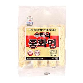 수타식중화면 1.15KG(230Gx5입)/천일