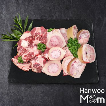 민통선한우 [한우맘] 한우 보신모듬 8kg (잡뼈,사골,우족,꼬리반골)