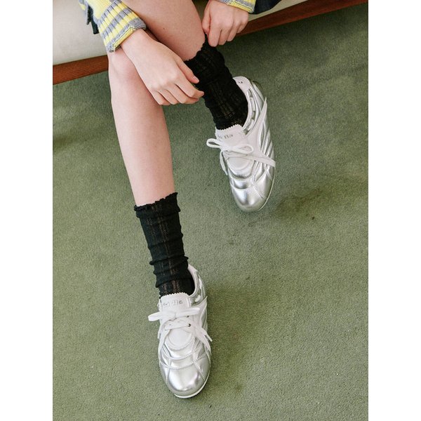 [리퍼브]rfb1033 Quilting Sneakers - 3 Colors