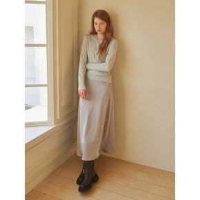 Setin Long Skirt Grey