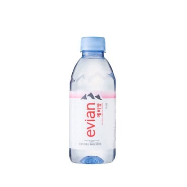 신세계 가공 이케이씨 에비앙330ml 1개