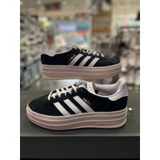 [여주점] 여성용 스니커즈 가젤 볼드 우먼스 블랙 GAZELLE BOLD W HQ6912