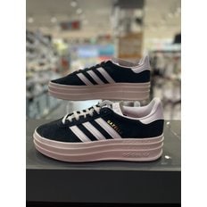 [여주점] 여성용 스니커즈 가젤 볼드 우먼스 블랙 GAZELLE BOLD W HQ6912