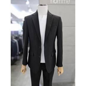 세이브존03 바쏘옴므 25S/S 봄 여름 블랙 스트레치 스판 캐주얼 셋업수 (S32641102)