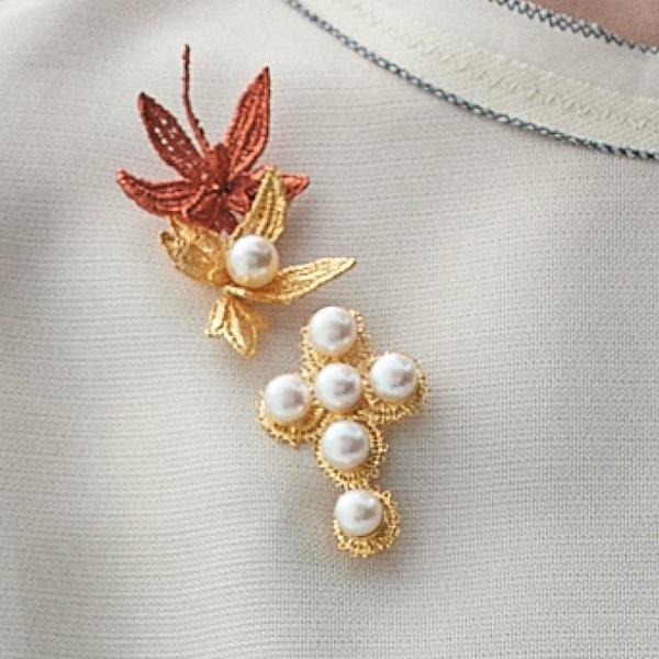 [엘리오나 컬렉션] Byzantine Cross Brooch(1)