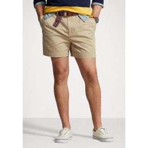 5154601 Ralph Lauren 12.7 CM CORMAC RELAXED FIT PLEATED SHORT - Shorts khaki