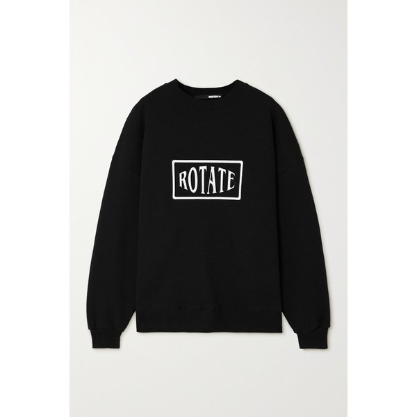 로테이트 바이 비르거 크리스텐슨 아이리스 아플리케 스웨트셔츠 1647597319970268