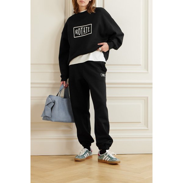 로테이트 바이 비르거 크리스텐슨 아이리스 아플리케 스웨트셔츠 1647597319970268