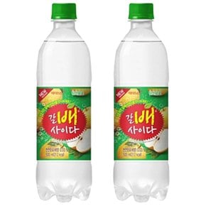 해태음료 갈배사이다 500ml x 24PET