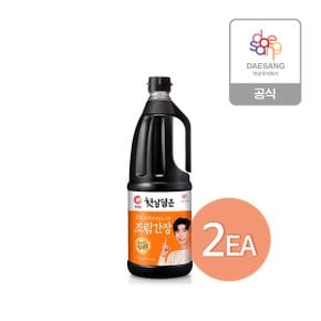 햇살담은 조림간장 1.7L x 2개