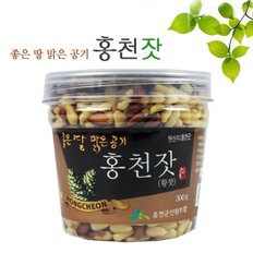 [명절 후 배송] [홍천군산림조합] 지리적표시제인증 홍천황잣300g(PET)