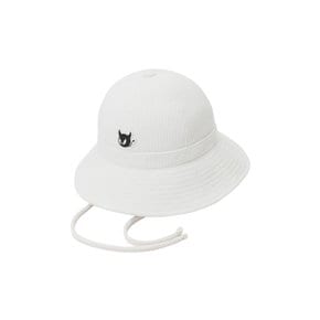 왁[WAAC]골프 (WGRCX24715IVX)Corduroy Bucket Hat