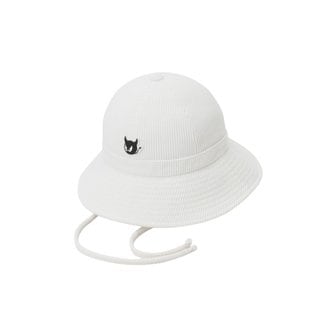 왁 골프 (WGRCX24715IVX)Corduroy Bucket Hat