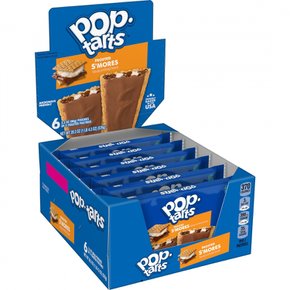 PopTarts  PopTarts  토스터  페이스트리  프로스트  스모어  623.7g  6개