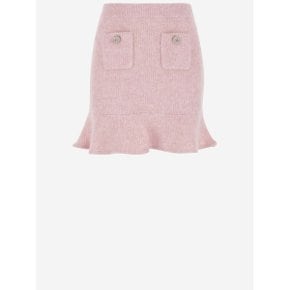 [SELF PORTRAIT] Mini skirt PF24146SKPPINK Pink