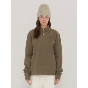 D. BASIC COZY FLEECE PULLOVER - 4 COLOR