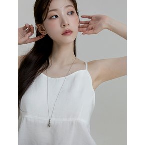 앰버 드롭 롱 목걸이