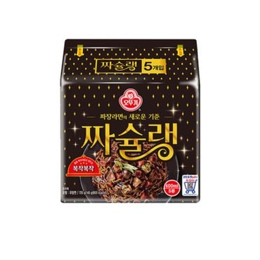 오뚜기 짜슐랭(145gx5)