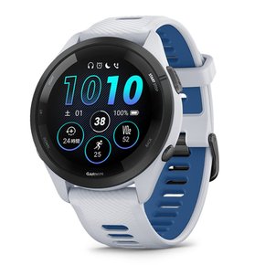 GARMIN(가민) ​​GPS 러닝 워치 Forerunner 265 Music White [일본 정규품]