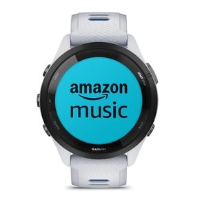 GARMIN(가민) ​​GPS 러닝 워치 Forerunner 265 Music White [일본 정규품]