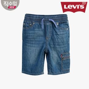 포켓풀온 데님쇼츠L V212PT185P  토들러 _P360954475
